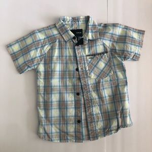 Hurley Boys button up